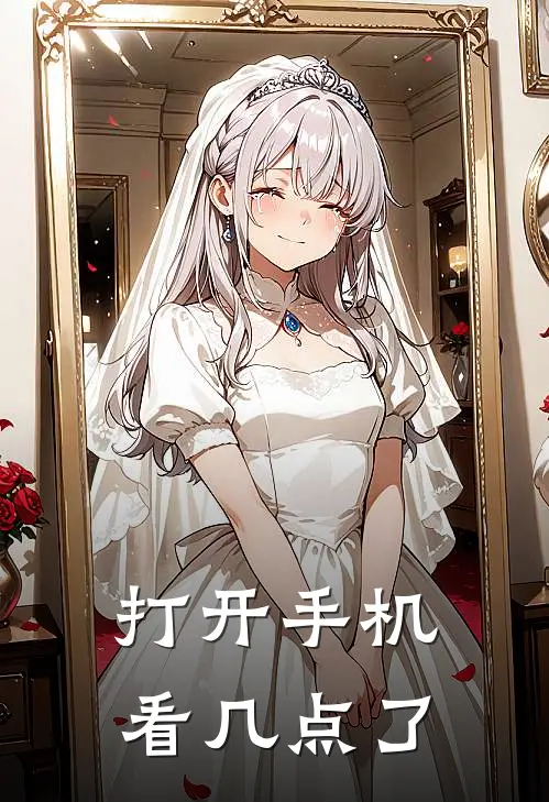 打开手机看几点了