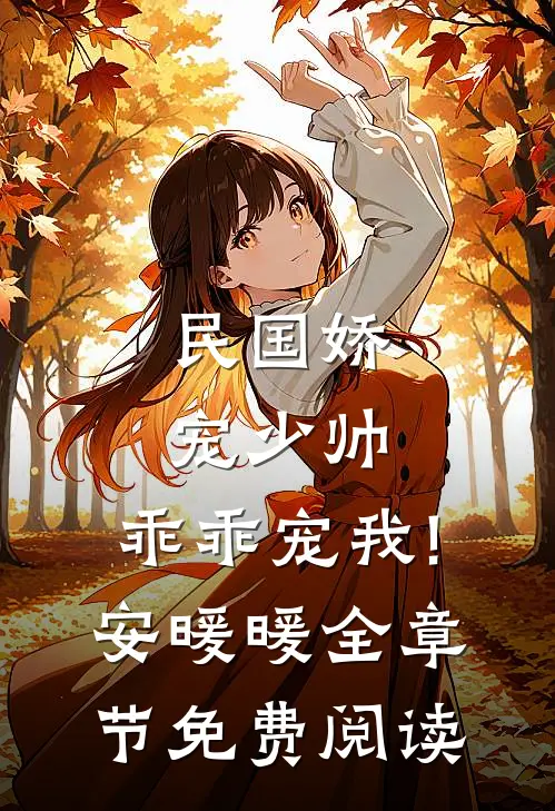 民国娇宠少帅,乖乖宠我! 安暖暖全章节免费阅读