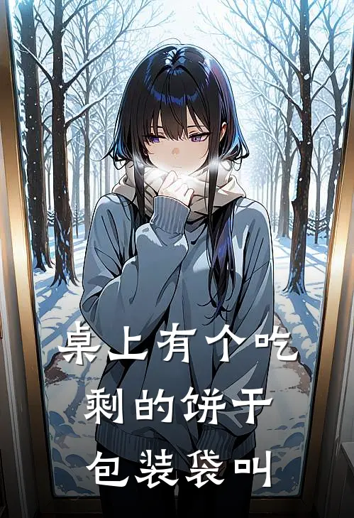 桌上有个吃剩的饼干包装袋叫