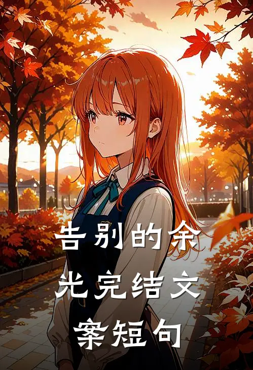 告别的余光完结文案短句