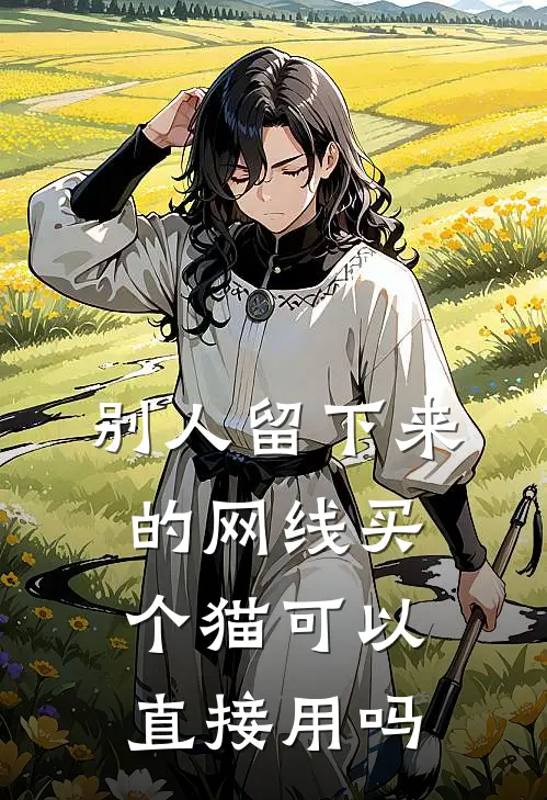 别人留下来的网线买个猫可以直接用吗