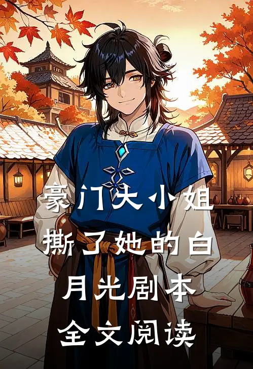豪门大小姐撕了她的白月光剧本全文阅读