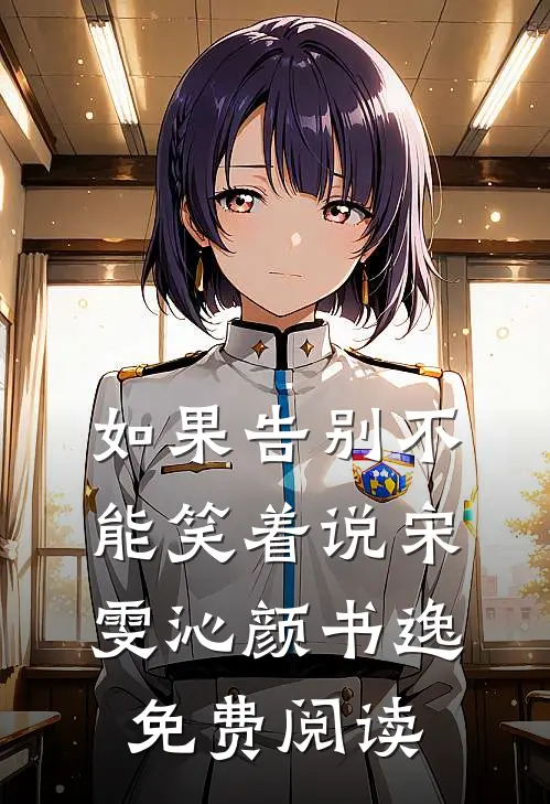 如果告别不能笑着说宋雯沁颜书逸免费阅读