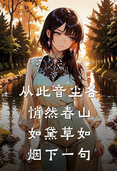 从此音尘各悄然春山如黛草如烟下一句