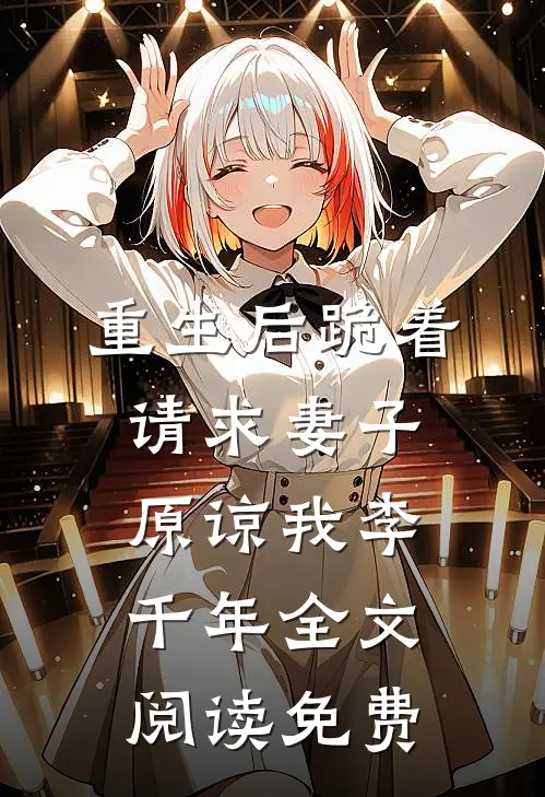 重生后跪着请求妻子原谅我李千年全文阅读免费