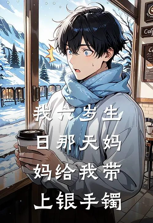 我六岁生日那天妈妈给我带上银手镯