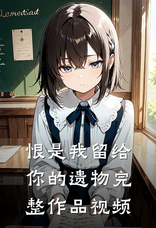 恨是我留给你的遗物完整作品视频