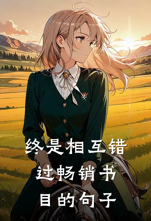 终是相互错过畅销书目的句子
