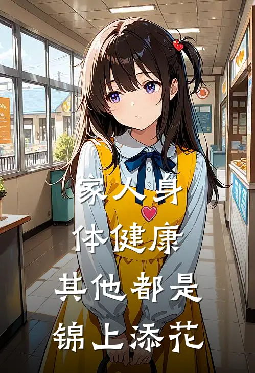 家人身体健康,其他都是锦上添花