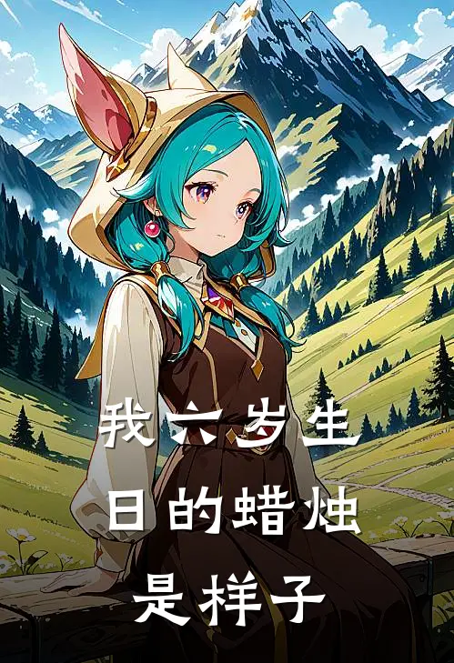 我六岁生日的蜡烛是样子
