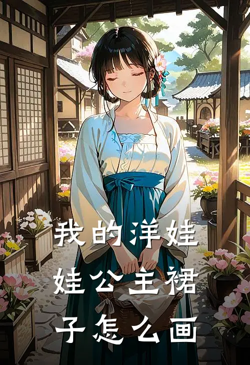 我的洋娃娃公主裙子怎么画