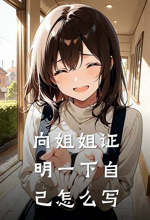 向姐姐证明一下自己怎么写