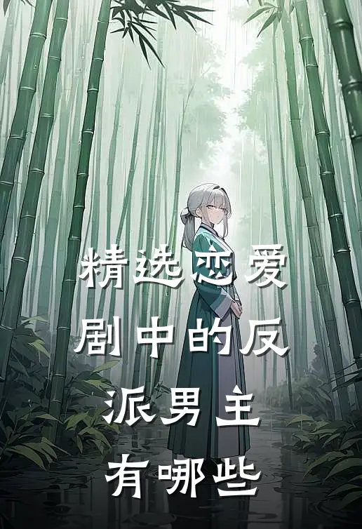 精选恋爱剧中的反派男主有哪些