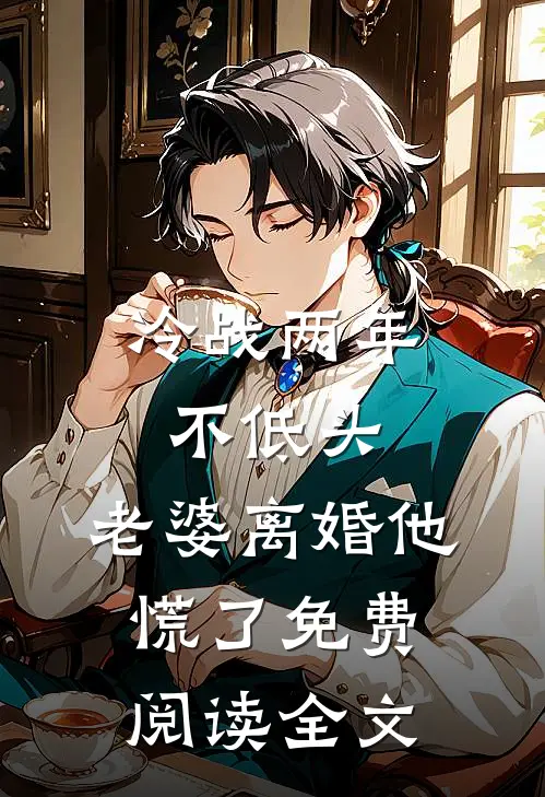 冷战两年不低头，老婆离婚他慌了免费阅读全文