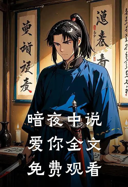 暗夜中说爱你全文免费观看