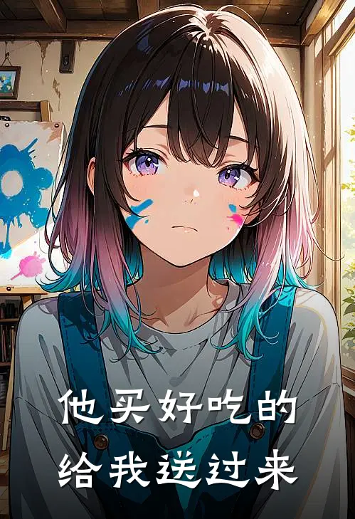 他买好吃的给我送过来