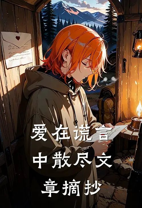 爱在谎言中散尽文章摘抄