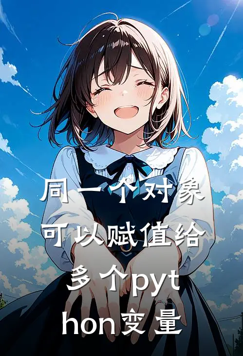 同一个对象可以赋值给多个python变量