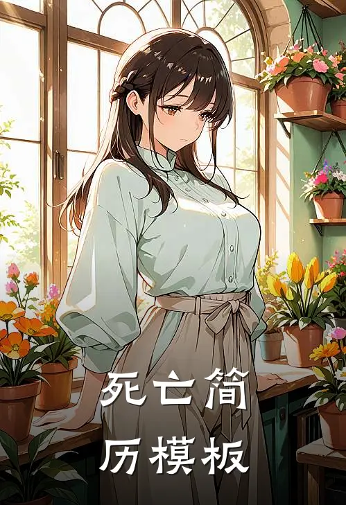 死亡简历模板