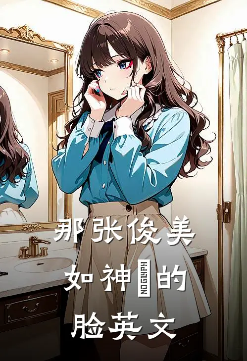 那张俊美如神祇的脸英文