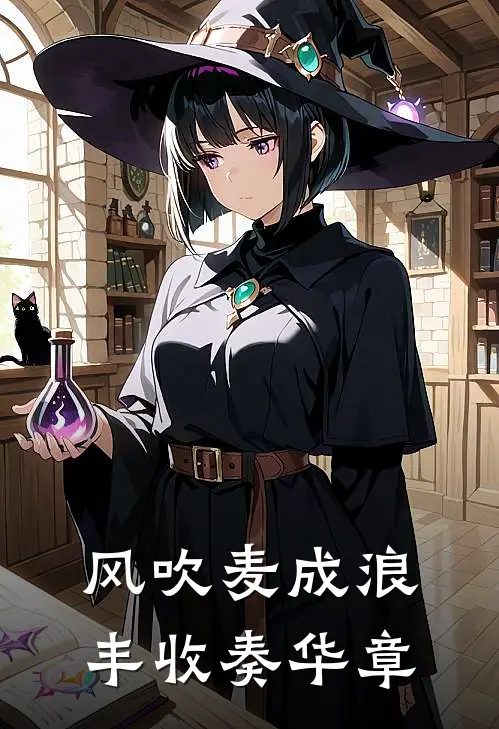 风吹麦成浪,丰收奏华章