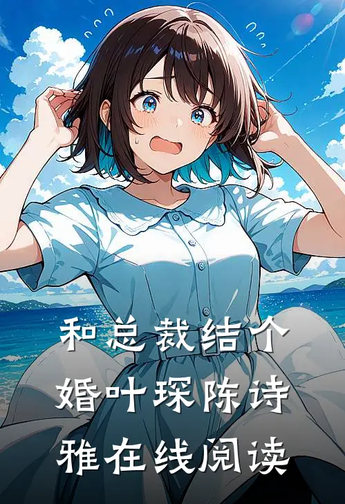 和总裁结个婚叶琛陈诗雅在线阅读