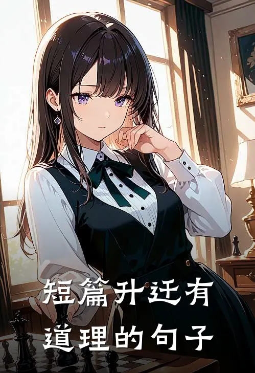 短篇升迁有道理的句子