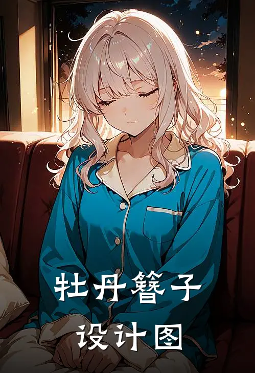牡丹簪子设计图