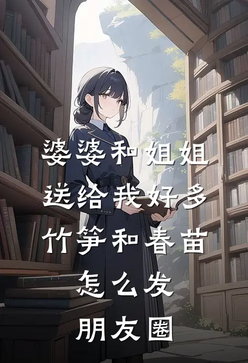 婆婆和姐姐送给我好多竹笋和春苗,怎么发朋友圈