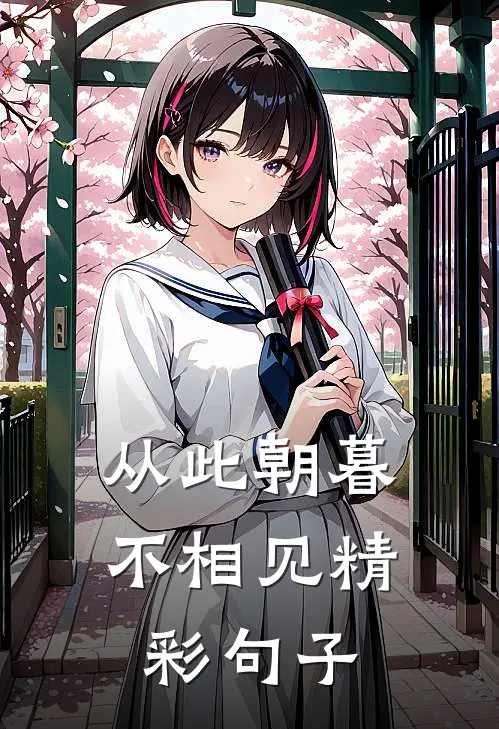 从此朝暮不相见精彩句子