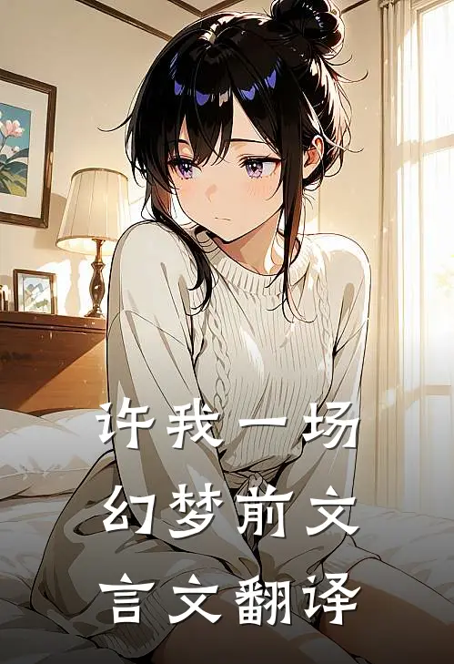 许我一场幻梦前文言文翻译