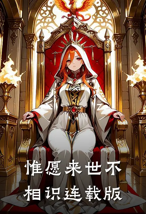 惟愿来世不相识连载版