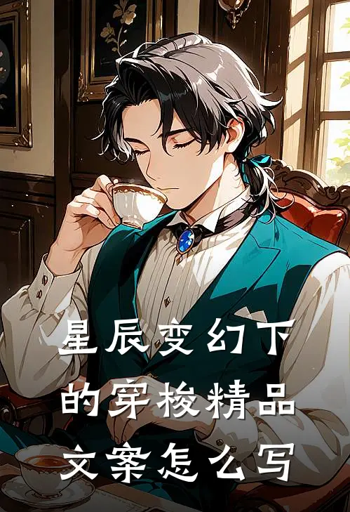 星辰变幻下的穿梭精品文案怎么写