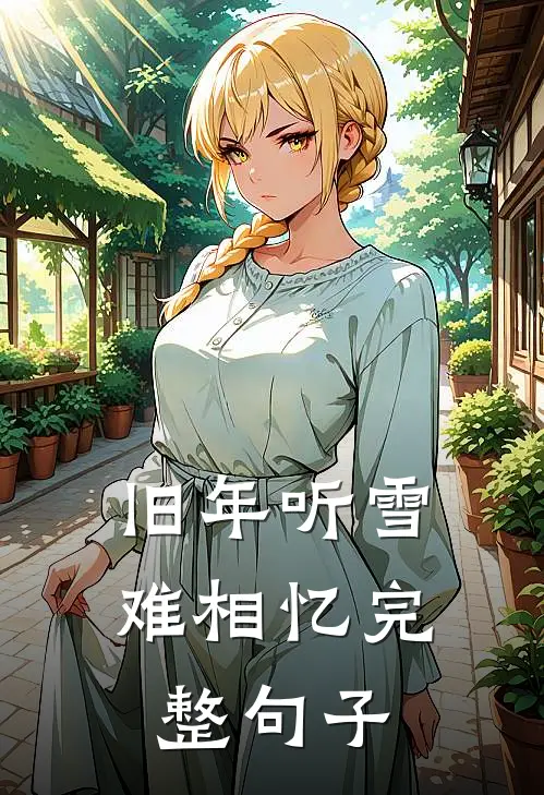 旧年听雪难相忆完整句子