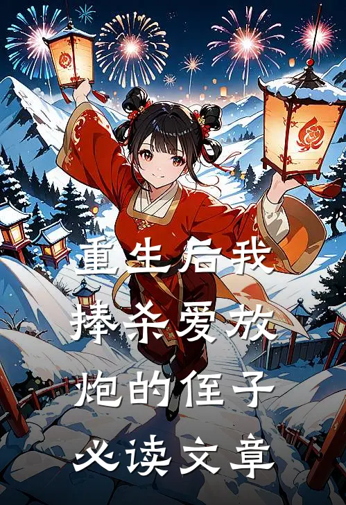 重生后我捧杀爱放炮的侄子必读文章