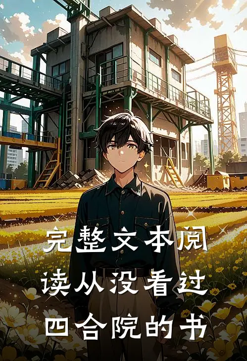 完整文本阅读从没看过四合院的书