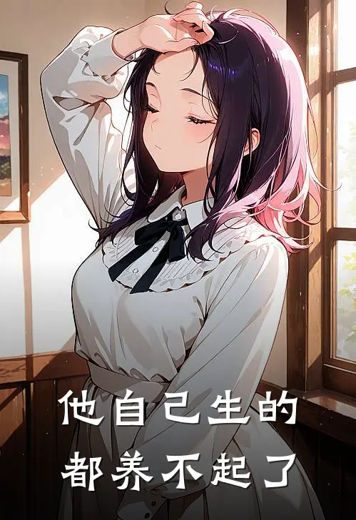 他自己生的都养不起了