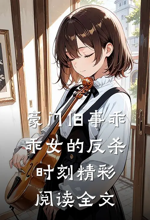 豪门旧事乖乖女的反杀时刻精彩阅读全文