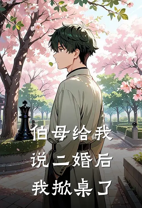 伯母给我说二婚后我掀桌了
