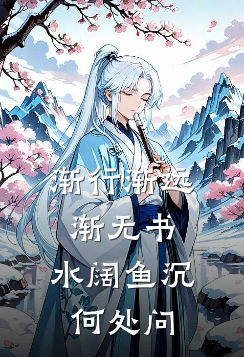 渐行渐远渐无书,水阔鱼沉何处问