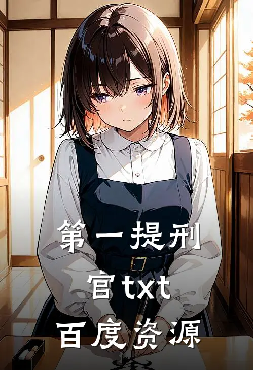 第一提刑官txt百度资源