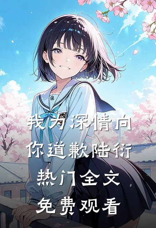 我为深情向你道歉陆衍热门全文免费观看