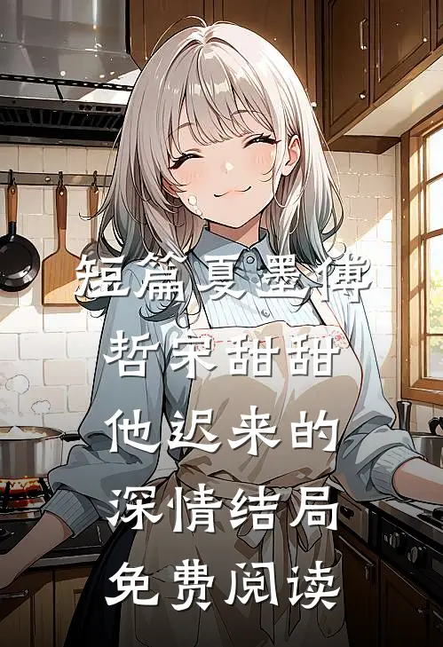 短篇夏墨傅哲宋甜甜他迟来的深情结局免费阅读