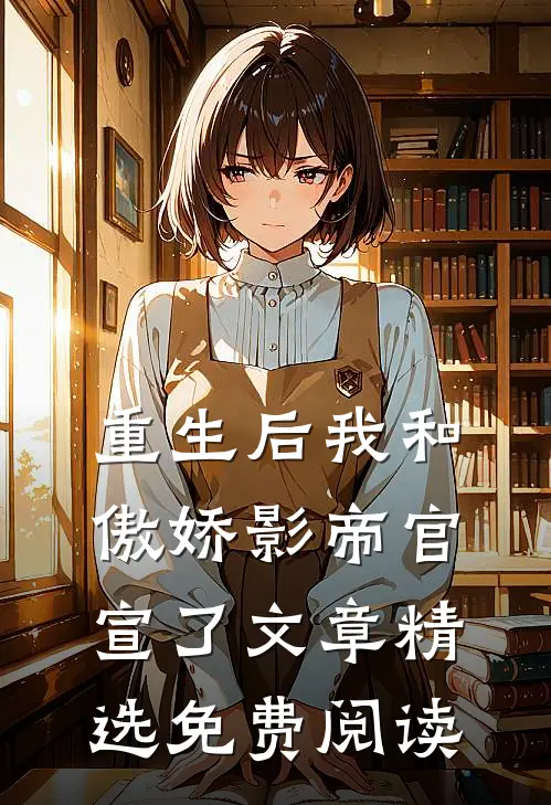 重生后我和傲娇影帝官宣了文章精选免费阅读