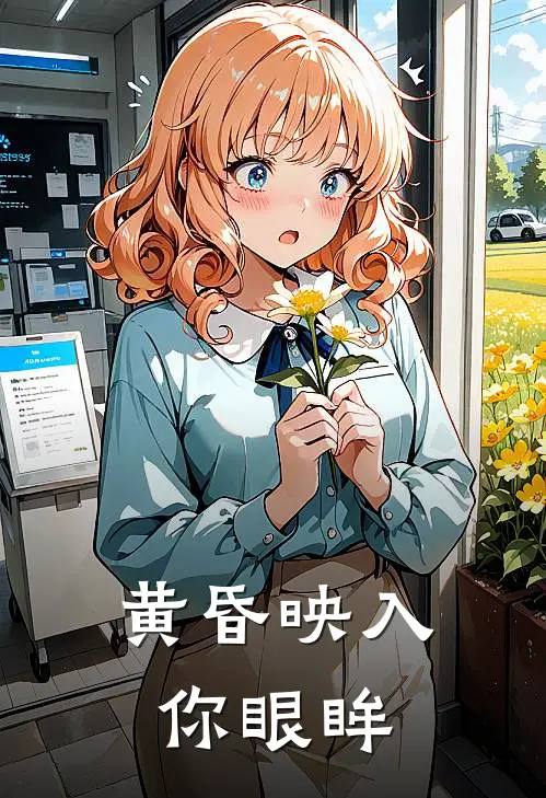 黄昏映入你眼眸