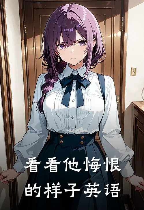 看看他悔恨的样子英语