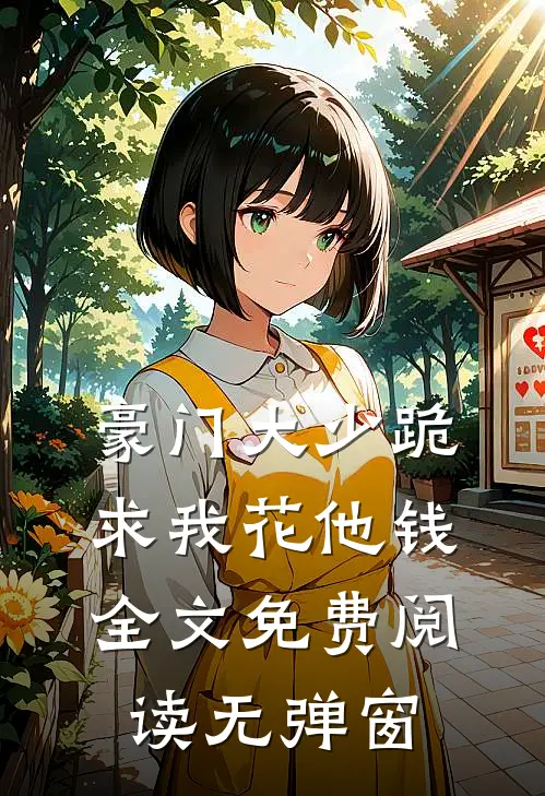 豪门大少跪求我花他钱全文免费阅读无弹窗