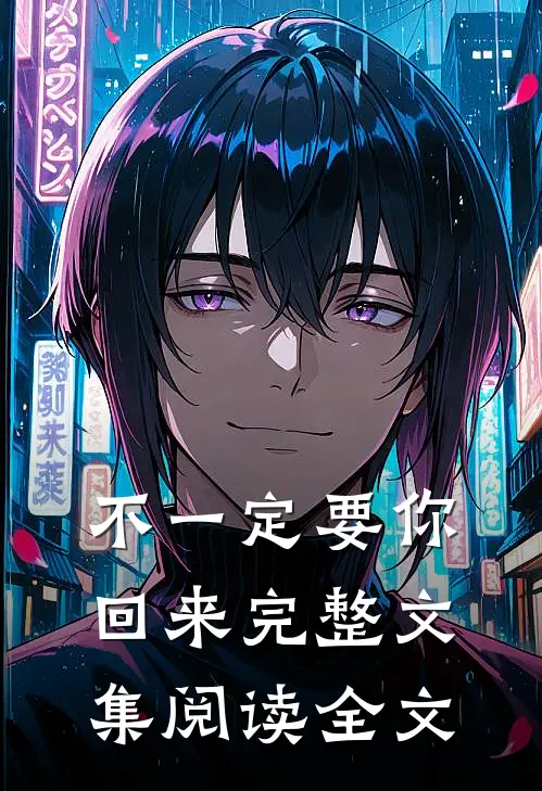 不一定要你回来完整文集阅读全文