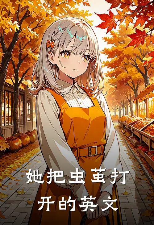 她把虫茧打开的英文