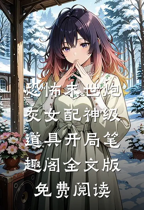 恐怖末世炮灰女配神级道具开局笔趣阁全文版免费阅读